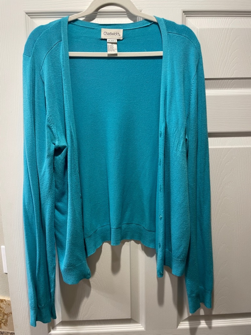 Teal Blue Women’s Cardigan